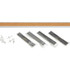 Lorell 49534 Lorell Cork Strip Bulletin Bar