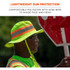 Tenacious Holdings, Inc GloWear 23260 GloWear 8935 HI-Vis Ranger Sun Hat