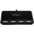 StarTech.com ST4200MINIC StarTech.com 4 Port USB C Hub - Mini Hub - USB-C to 4x USB-A - USB 2.0 Hub - USB Type C Hub - USB C to USB Hub - USB C Port Expander