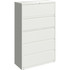Lorell 00036 Lorell Fortress Series Lateral File w/Roll-out Posting Shelf
