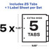 Avery Avery&reg; 11440 Avery&reg; Index Maker Index Divider