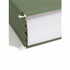 Smead Manufacturing Company Smead 64320 Smead Hanging File Pockets, 3-1/2 Inch Expansion, Legal Size, Standard Green, 10 Per Box (64320)
