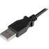 StarTech.com USBAUB1MRA StarTech.com 1m 3 ft Right Angle Micro-USB Charge-and-Sync Cable M/M - USB 2.0 A to Micro-USB - 30/24 AWG