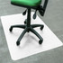 Floortex NCMFLLGC0003 Cleartex&reg; Polypropylene Rectangular Foldable Chair Mat for Carpets - 45" x 53"