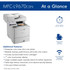 Brother Industries, Ltd Brother MFCL9670CDN Brother Workhorse MFC-L9670CDN Enterprise Color Laser All-in-One Printer with Fast Printing, Large Paper Capacity, and Advanced Security Features