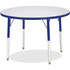 Jonti-Craft, Inc Jonti-Craft 6488JCA003 Jonti-Craft Berries Adult Height Color Edge Round Table
