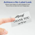 Avery Avery&reg; 22822 Avery&reg; Glossy Clear Rectangle Labels2" x 3"
