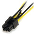 StarTech.com SATPCIEXADAP StarTech.com 6in SATA Power to 6 Pin PCI Express Video Card Power Cable Adapter