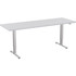 Special-T PAT32472GR Special-T 24x72" Patriot 3-Stage Sit/Stand Table