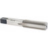 MSC 19741 Straight Flute Tap: M20x2.50 Metric Coarse, 4 Flutes, Bottoming, High Speed Steel, Bright/Uncoated