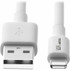 Tripp Lite by Eaton M100-003-WH Eaton Tripp Lite Series USB-A to Lightning Sync/Charge Cable (M/M) - MFi Certified, White, 3 ft. (0.9 m)