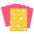 Neenah Paper, Inc Astrobrights 22129 Astrobrights Colored Cardstock - Pink