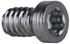 Komet 6295012800 Clamp Screw for Indexables: TP8 Torx Plus, M2 Thread