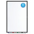 ACCO BRANDS USA, LLC Quartet SM534B  Classic Magnetic Dry-Erase Whiteboard, 48in x 36in, Aluminum Frame With Black Finish