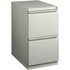 Lorell 49531 Lorell 23" File/File Mobile File Cabinet with Full-Width Pull