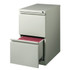 Lorell 49531 Lorell 23" File/File Mobile File Cabinet with Full-Width Pull