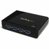 StarTech.com ST4300USB3 StarTech.com 4 Port Black SuperSpeed USB 3.0 Hub - 5Gbps
