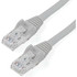 StarTech.com N6PATCH9GR StarTech.com 9ft CAT6 Ethernet Cable - Gray Snagless Gigabit - 100W PoE UTP 650MHz Category 6 Patch Cord UL Certified Wiring/TIA