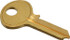 MSC CO106-BR Corbin Brass Key Blank