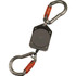 Tenacious Holdings, Inc Squids 19303 Squids 3003 Retractable Tool Lanyard - Dual Locking Carabiners, 2lbs / 0.9kg