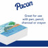 Dixon Ticonderoga Company Dixon 3407 Pacon White Newsprint Paper