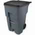 Rubbermaid Commercial Products Rubbermaid Commercial 9W22GY Rubbermaid Commercial 95-gallon Rollout Container
