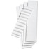 TOPS Products Pendaflex 242 Pendaflex 1/5 Cut White File Folder Label Inserts