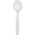 Georgia Pacific Corp. Dixie SH217 Dixie Heavyweight Disposable Soup Spoons by GP Pro