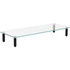 Lorell 99533 Lorell 4-leg Single-Shelf Monitor Stand