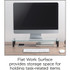 Lorell 99533 Lorell 4-leg Single-Shelf Monitor Stand