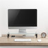 Lorell 99533 Lorell 4-leg Single-Shelf Monitor Stand