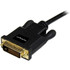 StarTech.com MDP2DVIMM3B StarTech.com 3ft Mini DisplayPort to DVI Cable, Mini DP to DVI-D Adapter/Converter Cable, 1080p Video, mDP 1.2 to DVI Monitor/Display