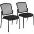 The Raynor Group, Inc Eurotech 7014INSEBO Eurotech Dakota 2 7014 Guest Chair