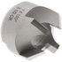 MSC 180-11L 4 Flutes, 1" Cutter Head Diam, 1/2" Pilot Hole Diam, High Speed Steel Reverse Countersink