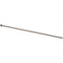 Gibraltar MT7685-G Straight Ejector Pin: 4.5 mm Pin Dia, 200 mm OAL, Steel