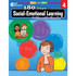 Shell Education 126960 Shell Education 180 Days of Social-Emotional Learning for Fourth Grade Printed Book by Kristin Kemp