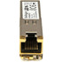 StarTech.com SFP1000TXST StarTech.com MSA Uncoded SFP Module - 1000BASE-TX - 1GE Gigabit Ethernet SFP SFP to RJ45 Cat6/Cat5e Transceiver Module - 100m