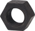 MSC C767002 5/16-18 UNC Steel Right Hand Hex Nut