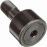 McGill 2200112000 Plain Cam Follower: 2" Roller Dia, 1.25" Roller Width, 0.875" Stud Dia, 2" Stud Length