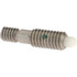 Gibraltar 34251SS 5/16-18, 5/8" Thread Length, 0.179" Max Plunger Diam, 1.5 Lb Init to 6 Lb Final End Force, Knob Handle Plunger