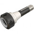 Iscar 4500502 Collet Chuck: 3 to 26 mm Capacity, ER Collet, Taper Shank