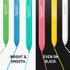 Newell Brands Paper Mate 2173765 Paper Mate Inkjoy Gel Bright! Pens, Medium Point (0.7mm)