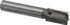 MSC 10409 1-1/4" Diam, 1" Shank, Diam, 5 Flutes, Straight Shank, Interchangeable Pilot Counterbore