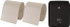 Georgia Pacific 5054278/5054578 Hard Roll of 1 Ply Brown Paper Towels