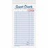 TOPS Products TOPS 45702 TOPS 2-part Carbonless Guest Check Books