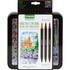 Crayola, LLC Crayola 586501 Crayola Brush & Detail Dual Tip Markers