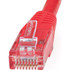 StarTech.com C6PATCH50RD StarTech.com 50ft CAT6 Ethernet Cable - Red Molded Gigabit - 100W PoE UTP 650MHz - Category 6 Patch Cord UL Certified Wiring/TIA