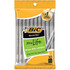 BIC GSMP101BK BIC Round Stic Ballpoint Pens