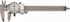 Mitutoyo 505-742J Dial Caliper: 6'' Range, 0.001'' Graduation, 0.1'' per Revolution