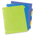 Avery Avery&reg; 11330 Avery&reg; Preprinted A-Z Plastic Dividers